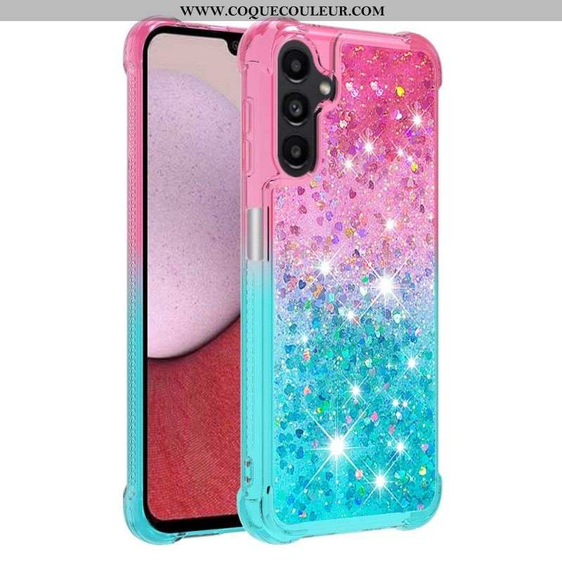 Coque Samsung Galaxy A14 5G / A14 Paillettes Color