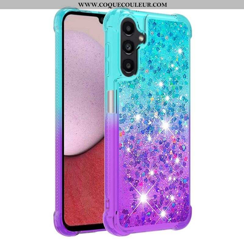 Coque Samsung Galaxy A14 5G / A14 Paillettes Color