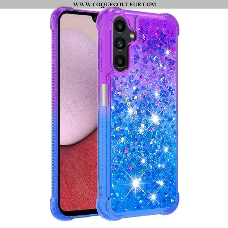 Coque Samsung Galaxy A14 5G / A14 Paillettes Color