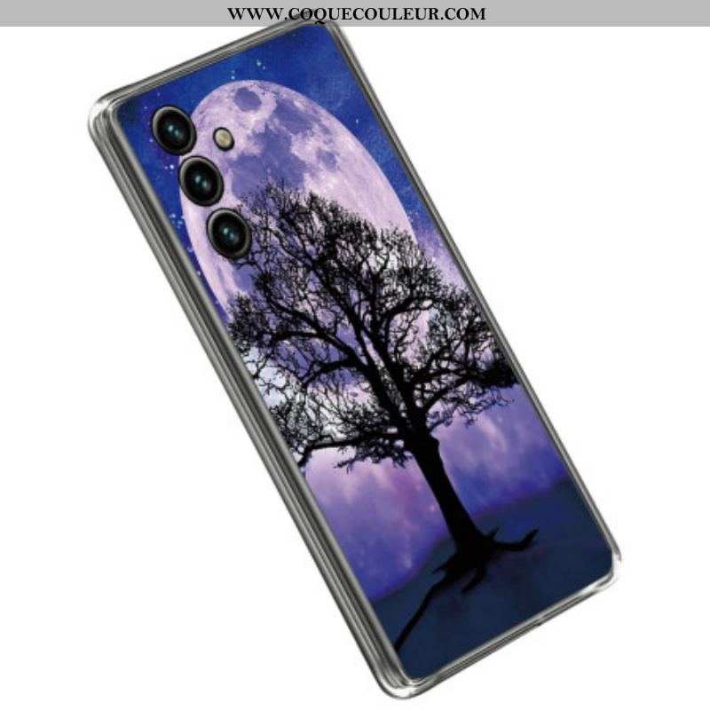 Coque Samsung Galaxy A14 5G / A14 Arbre Lunaire