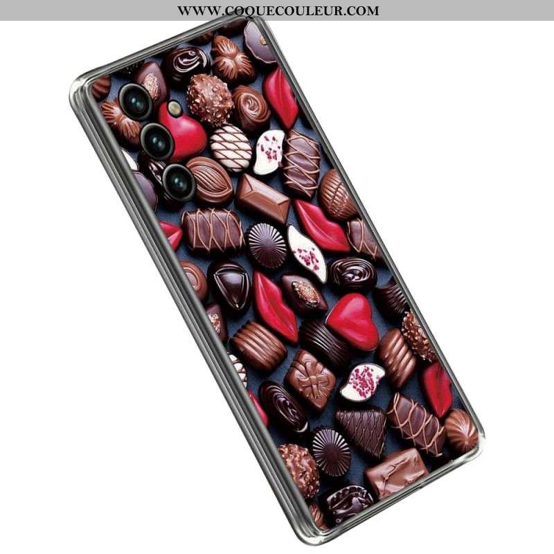 Coque Samsung Galaxy A14 5G / A14 Flexible Chocolat