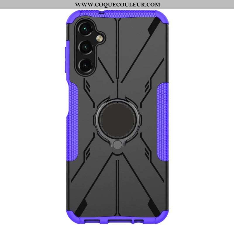 Coque Samsung Galaxy A14 5G / A14 Bicolore Anneau-Support