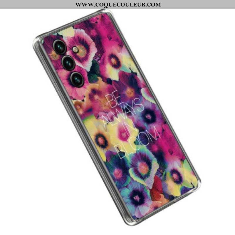 Coque Samsung Galaxy A14 5G / A14 Silicone Be Always in Bloom