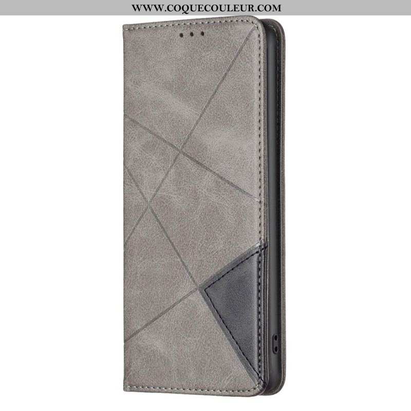 Flip Cover Samsung Galaxy A14 5G / A14 Triangles