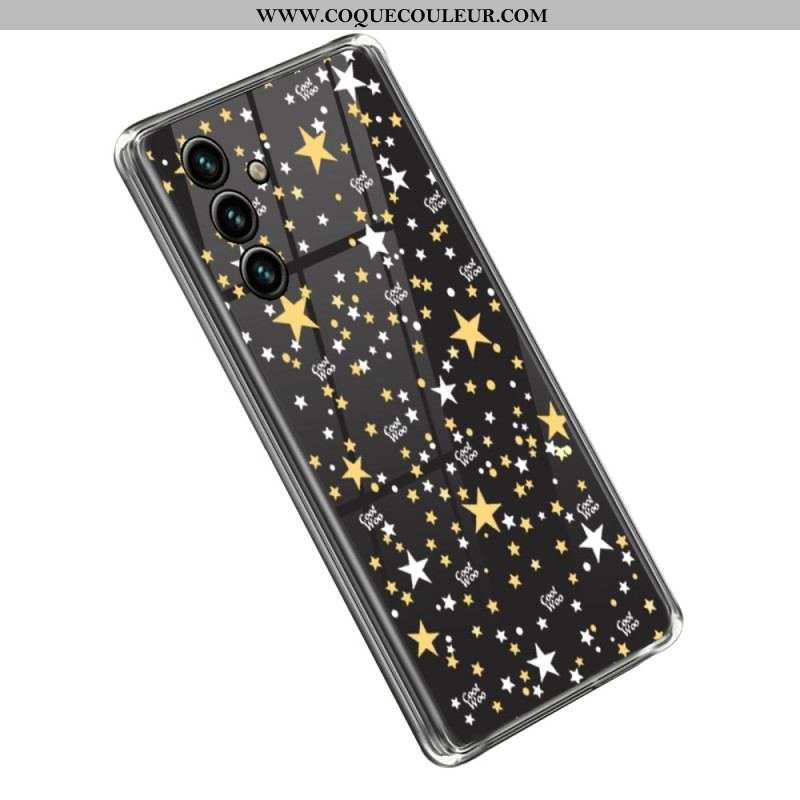 Coque Samsung Galaxy A14 5G / A14  Étoiles / Coeurs