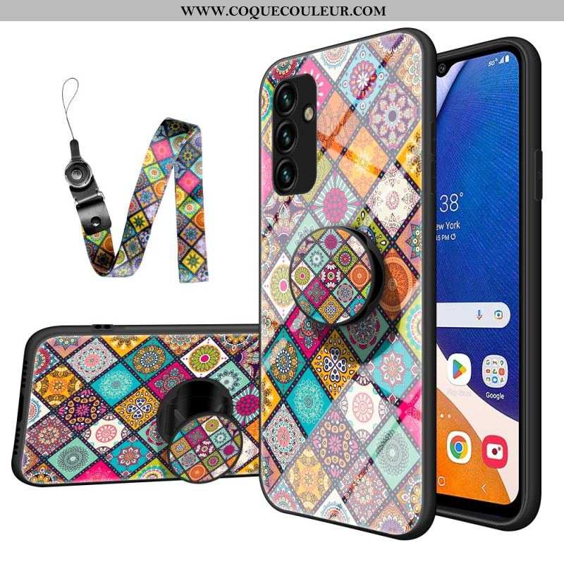 Coque Samsung Galaxy A14 5G / A14 Patchwork