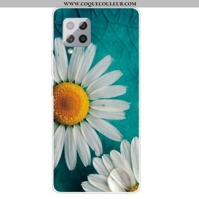 Coque Samsung Galaxy A42 5G Marguerite