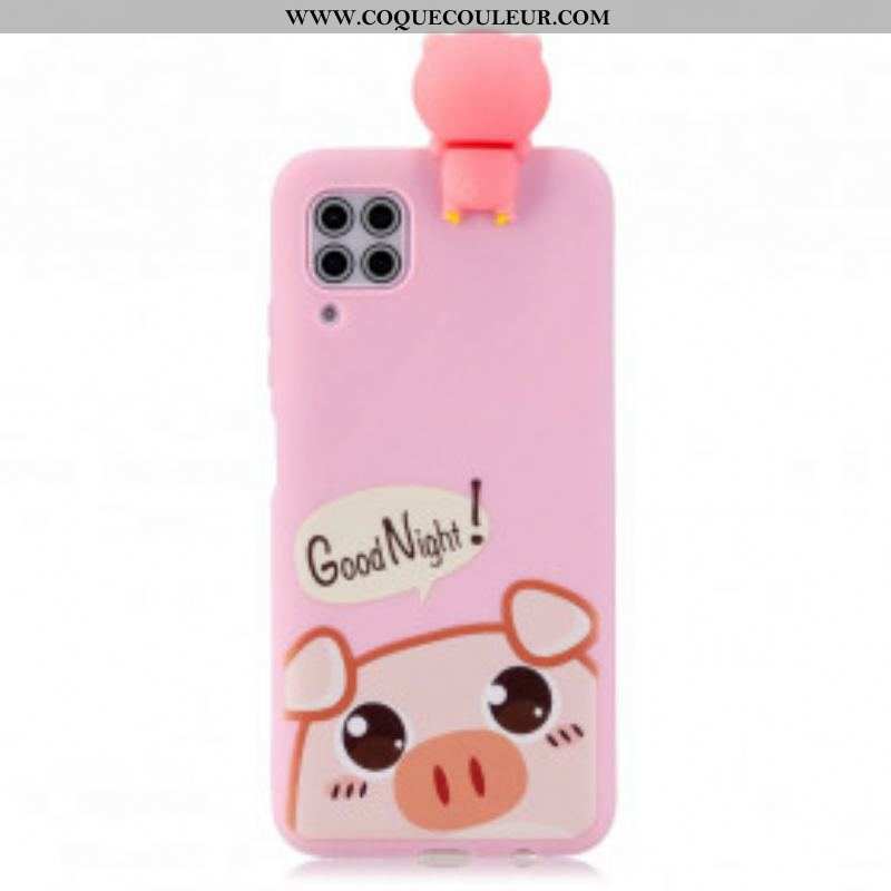 Coque Samsung Galaxy A42 5G Apollon le Cochon 3D