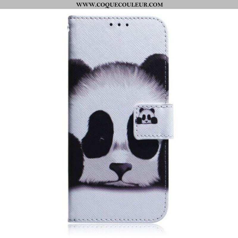 Housse Samsung Galaxy A42 5G Face de Panda