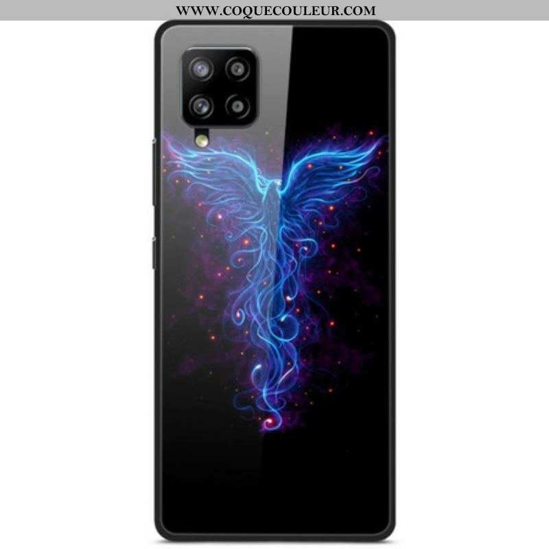 Coque Samsung Galaxy A42 5G Verre trempé Phoenix