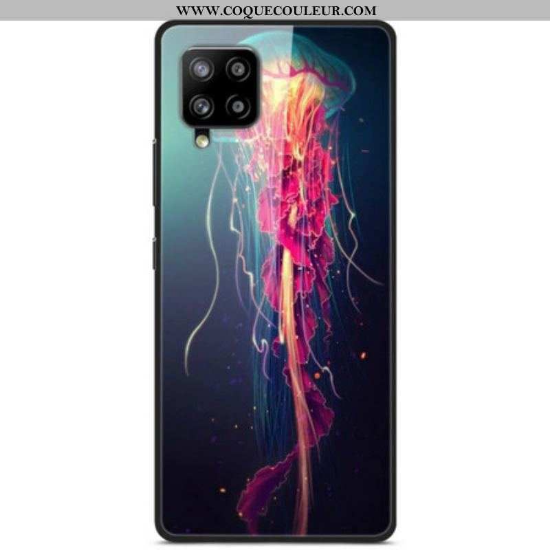 Coque Samsung Galaxy A42 5G Verre Trempé Pieuvre