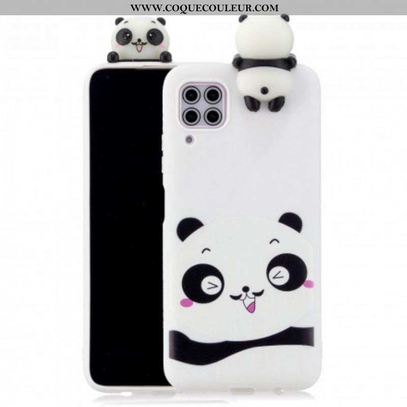 Coque Samsung Galaxy A42 5G Super Panda 3D