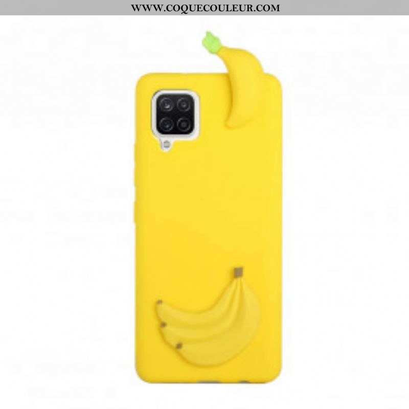 Coque Samsung Galaxy A42 5G Banane 3D