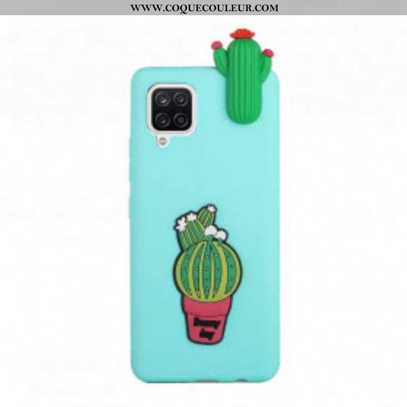 Coque Samsung Galaxy A42 5G 3D Folie Cactus