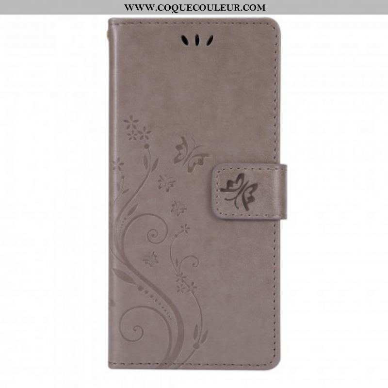 Housse Samsug Galaxy A42 5G Papillons au Vent