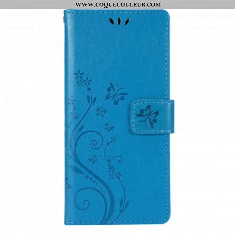 Housse Samsug Galaxy A42 5G Papillons au Vent