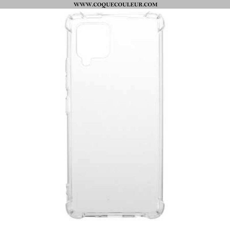 Coque Samsung Galaxy A42 5G Transparente Coins Renforcés