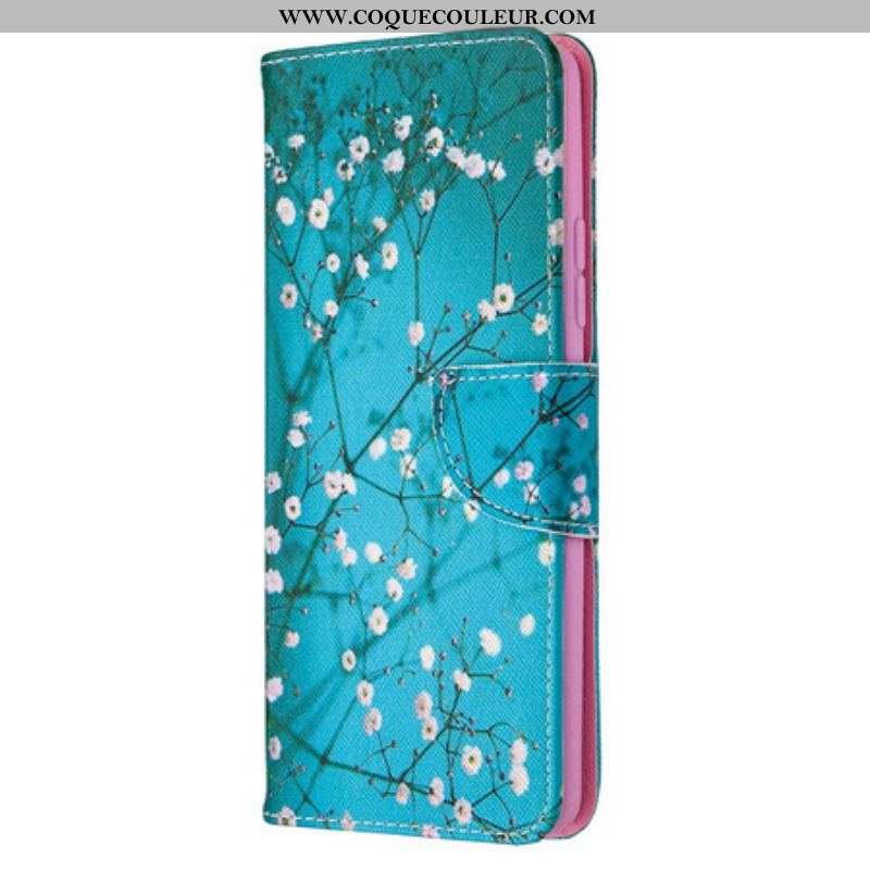 Housse Samsung Galaxy A42 5G Arbre en Fleurs