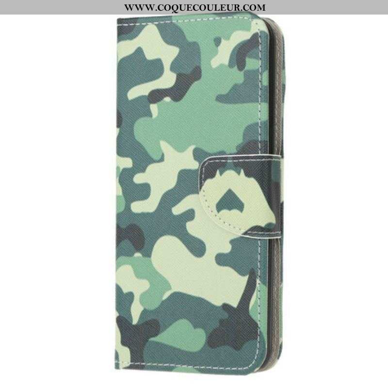 Housse Samsung Galaxy A42 5G Camouflage Militaire