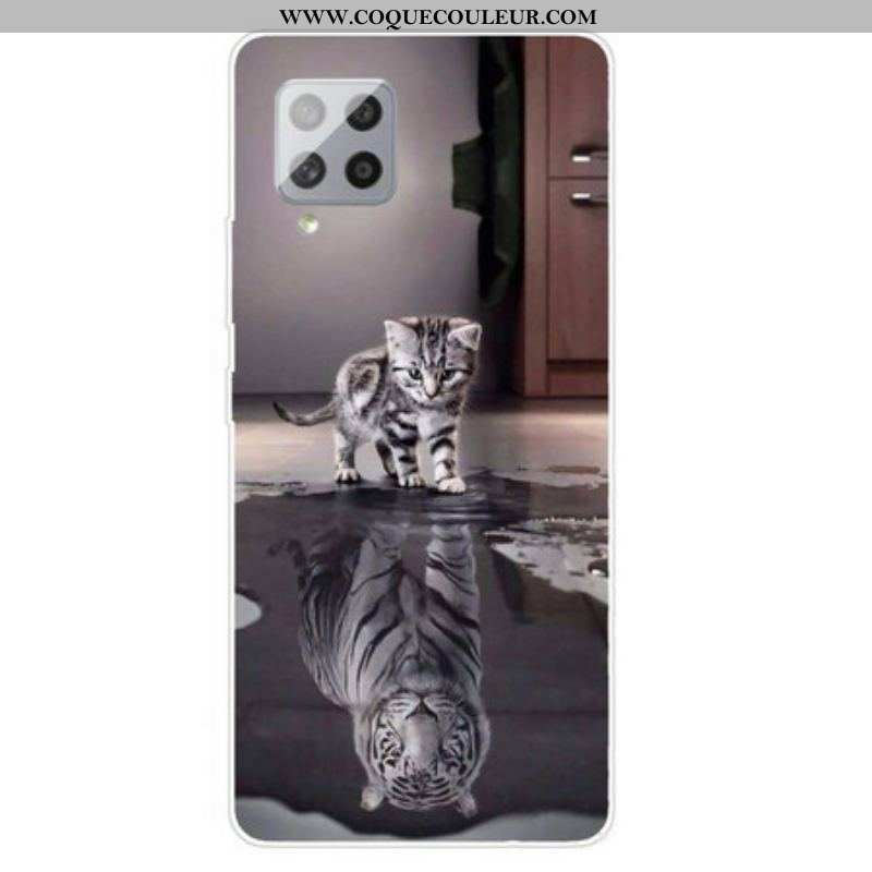 Coque Samsung Galaxy A42 5G Ernest le Tigre