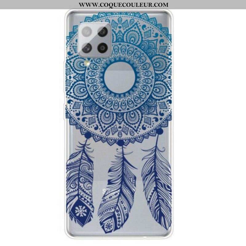 Coque Samsung Galaxy A42 5G Mandala Floral Unique