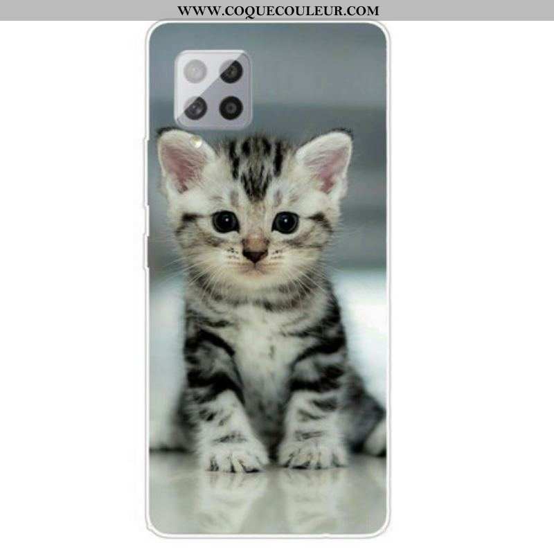 Coque Samsung Galaxy A42 5G Chaton Chaton