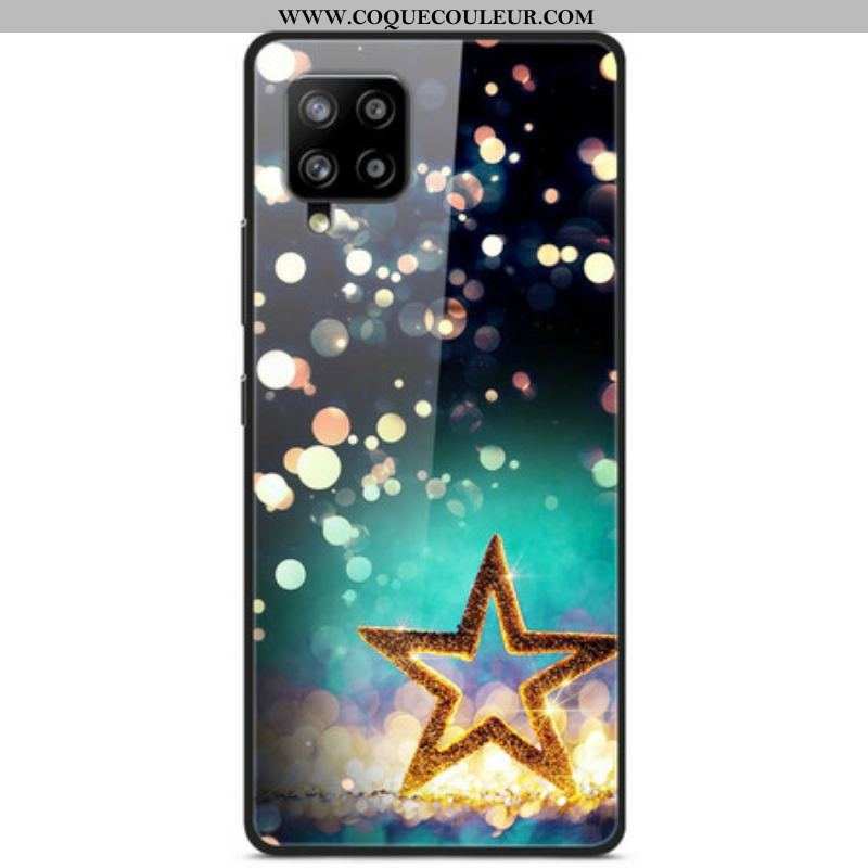 Coque Samsung Galaxy A42 5G Verre Trempé Étoile