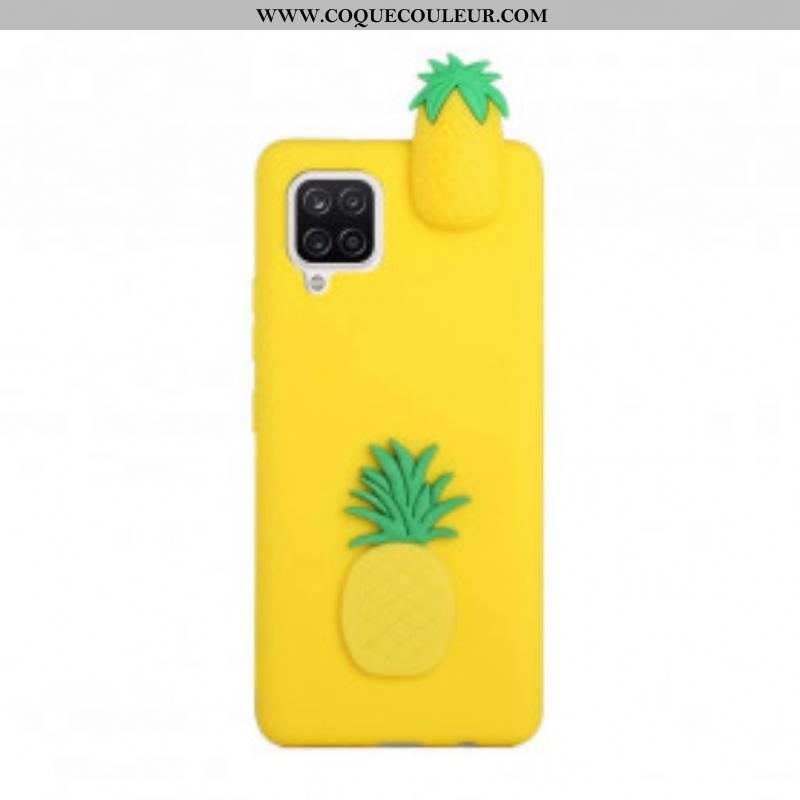 Coque Samsung Galaxy A42 5G 3D Ananas