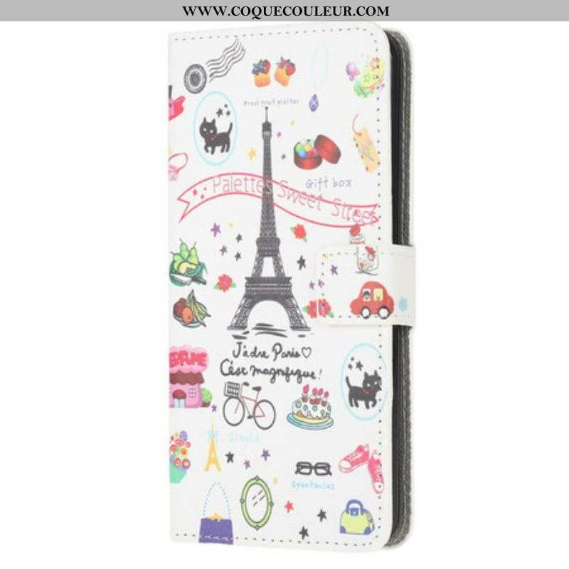 Housse Samsung Galaxy A42 5G J'adore Paris