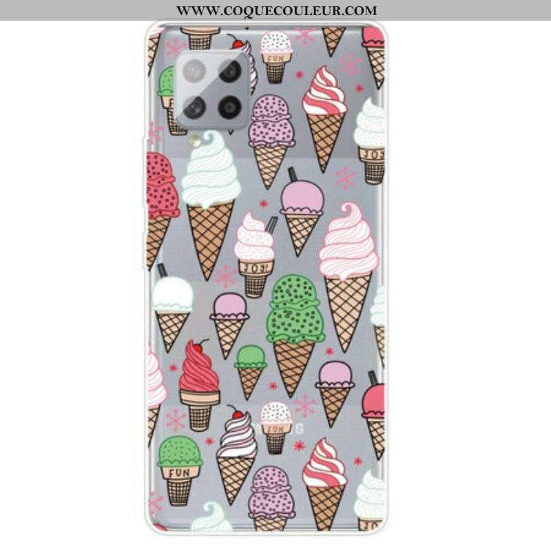 Coque Samsung Galaxy A42 5G Glaces à la Crème