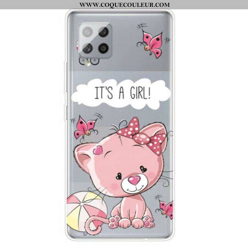 Coque Samsung Galaxy A42 5G It's a Girl