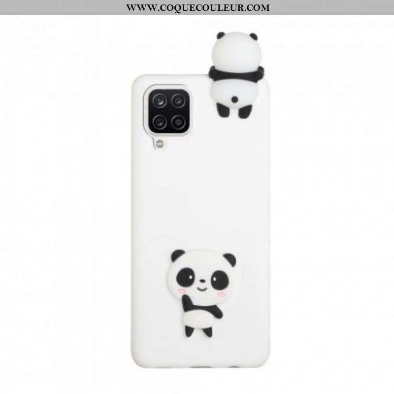 Coque Samsung Galaxy A42 5G Mon Panda 3D