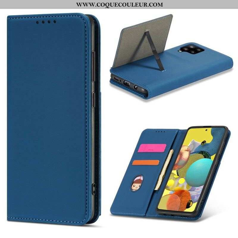 Flip Cover Samsung Galaxy A42 5G Porte-Carte Support