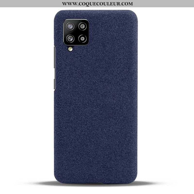 Coque Samsung Galaxy A42 5G Texture Tissu