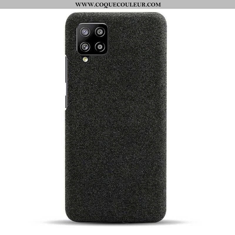 Coque Samsung Galaxy A42 5G Texture Tissu