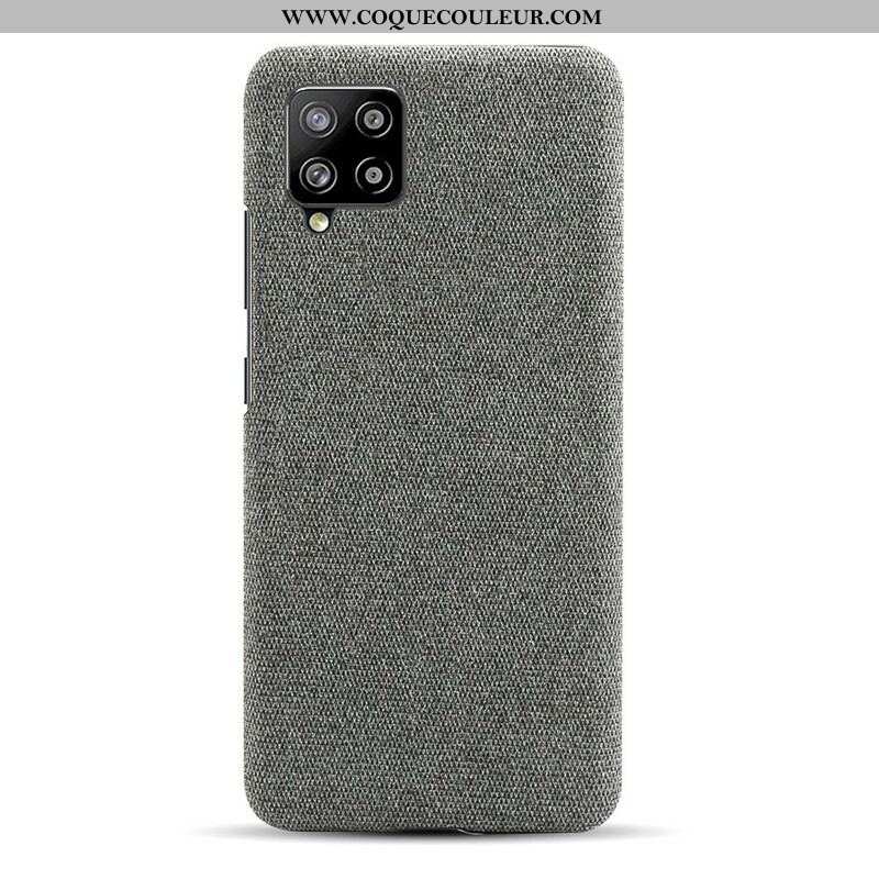 Coque Samsung Galaxy A42 5G Texture Tissu