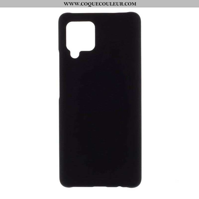 Coque Samsung Galaxy A42 5G Rigide Effet Caoutchouc