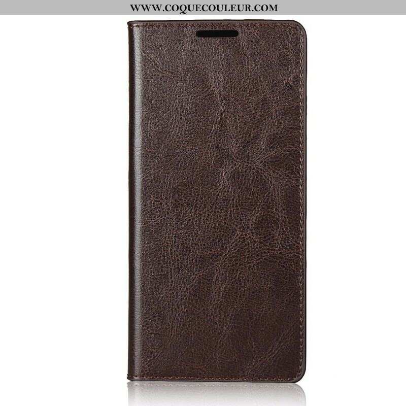 Flip Cover Samsung Galaxy A51 5G Cuir Véritable