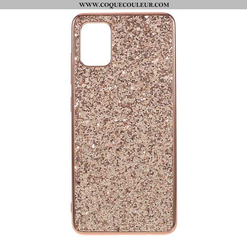 Coque Samsung Galaxy A51 5G Je Suis Paillettes