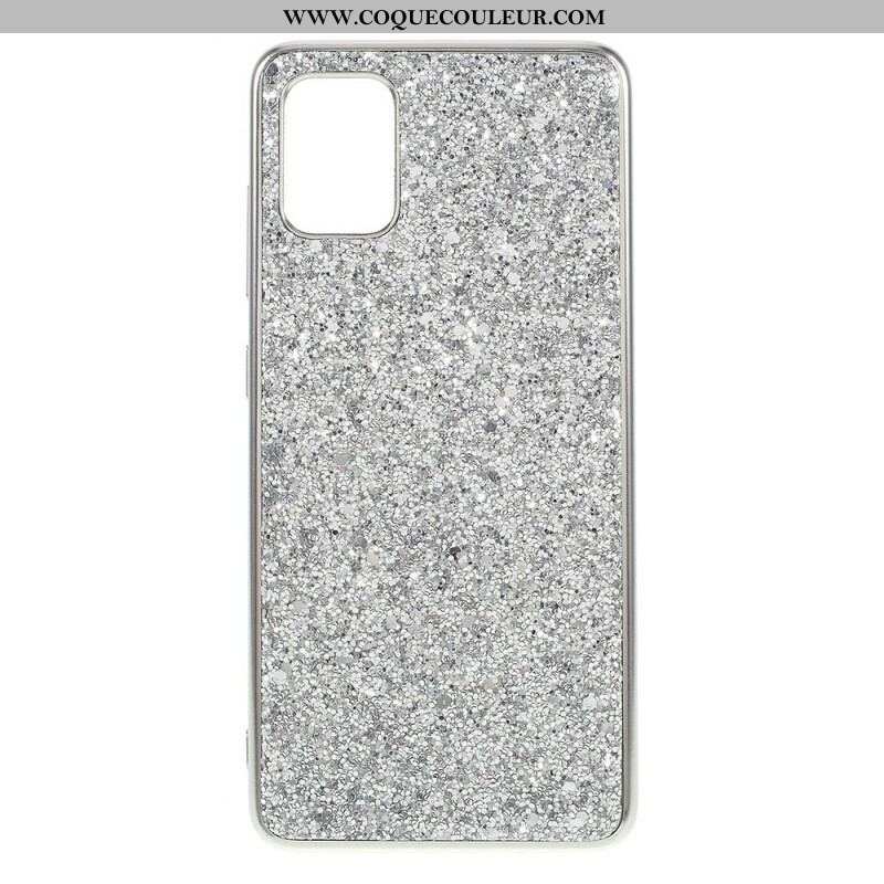 Coque Samsung Galaxy A51 5G Je Suis Paillettes