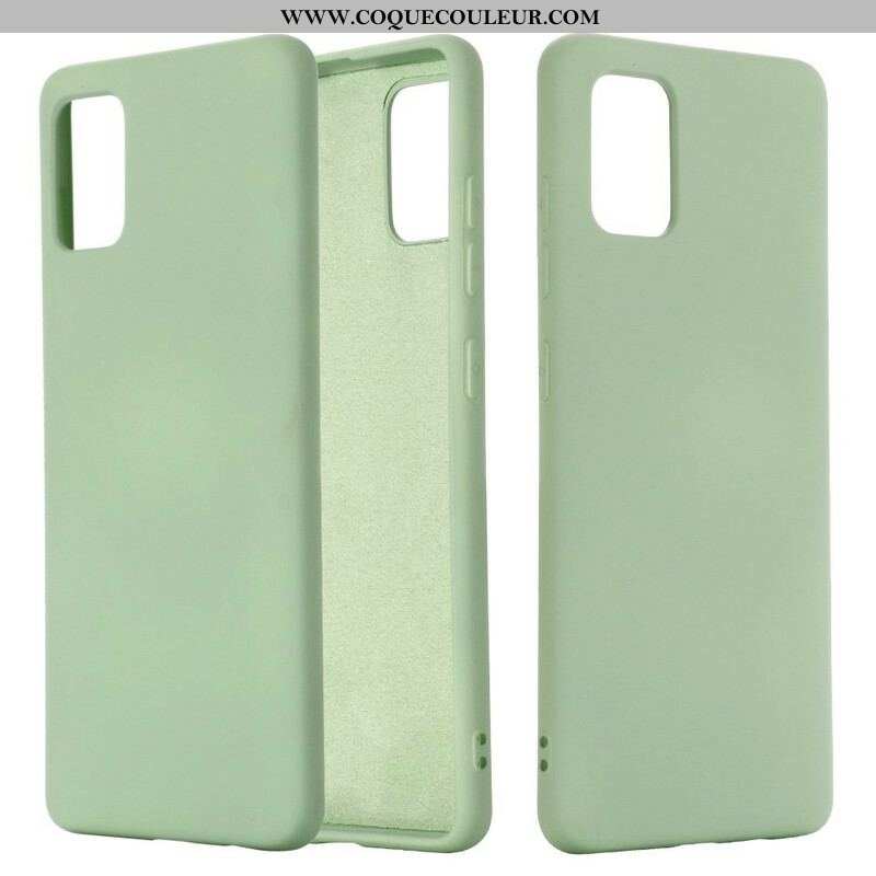 Coque Samsung Galaxy A51 5G Liquide Silicone