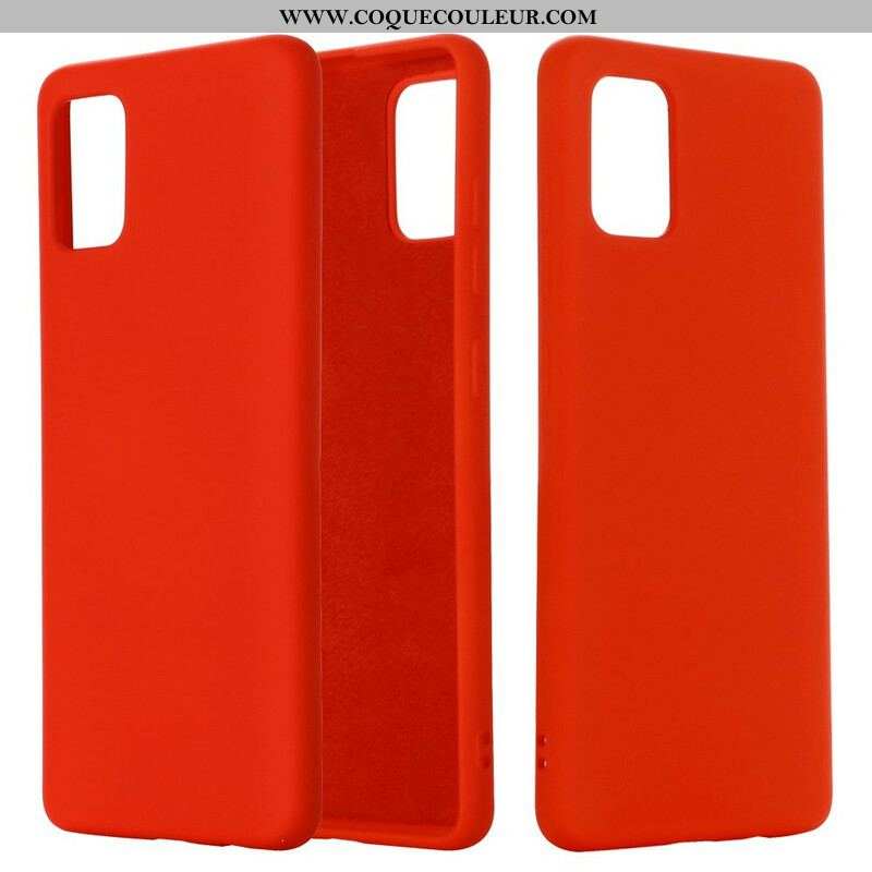 Coque Samsung Galaxy A51 5G Liquide Silicone