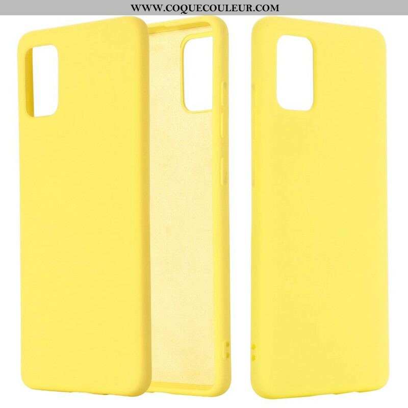 Coque Samsung Galaxy A51 5G Liquide Silicone