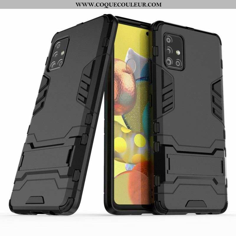 Coque Samsung Galaxy A51 5G Résistante Ultra Languette