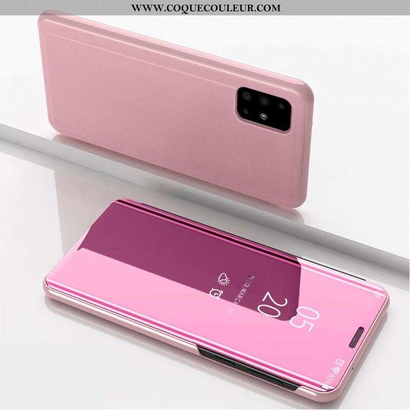 Flip Cover Samsung Galaxy A51 5G Miroir