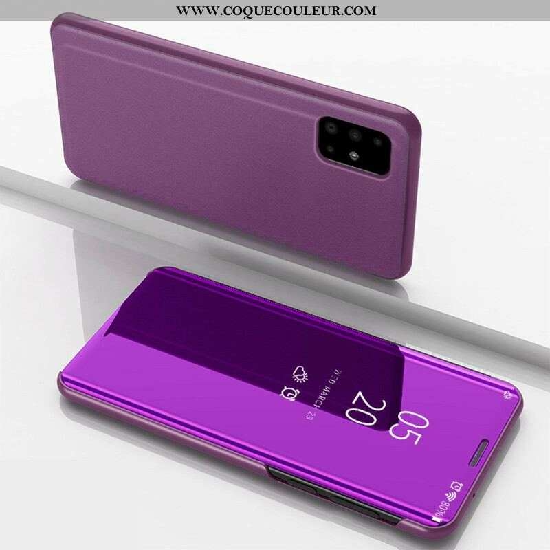 Flip Cover Samsung Galaxy A51 5G Miroir