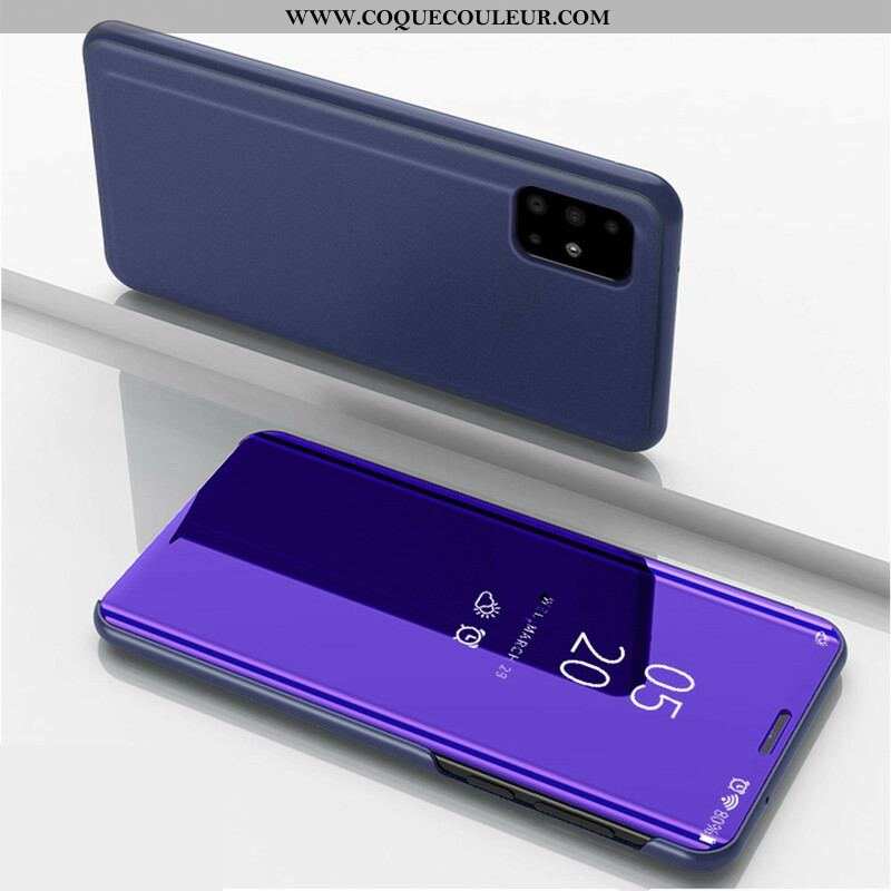 Flip Cover Samsung Galaxy A51 5G Miroir