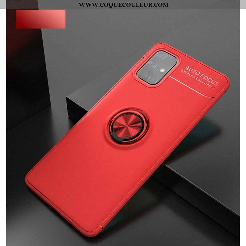 Coque Samsung Galaxy A51 5G Anneau Rotatif