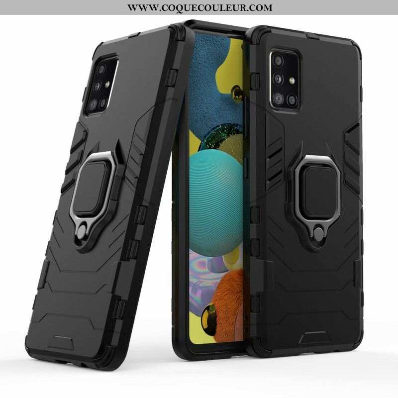 Coque Samsung Galaxy A51 5G Ring Résistante