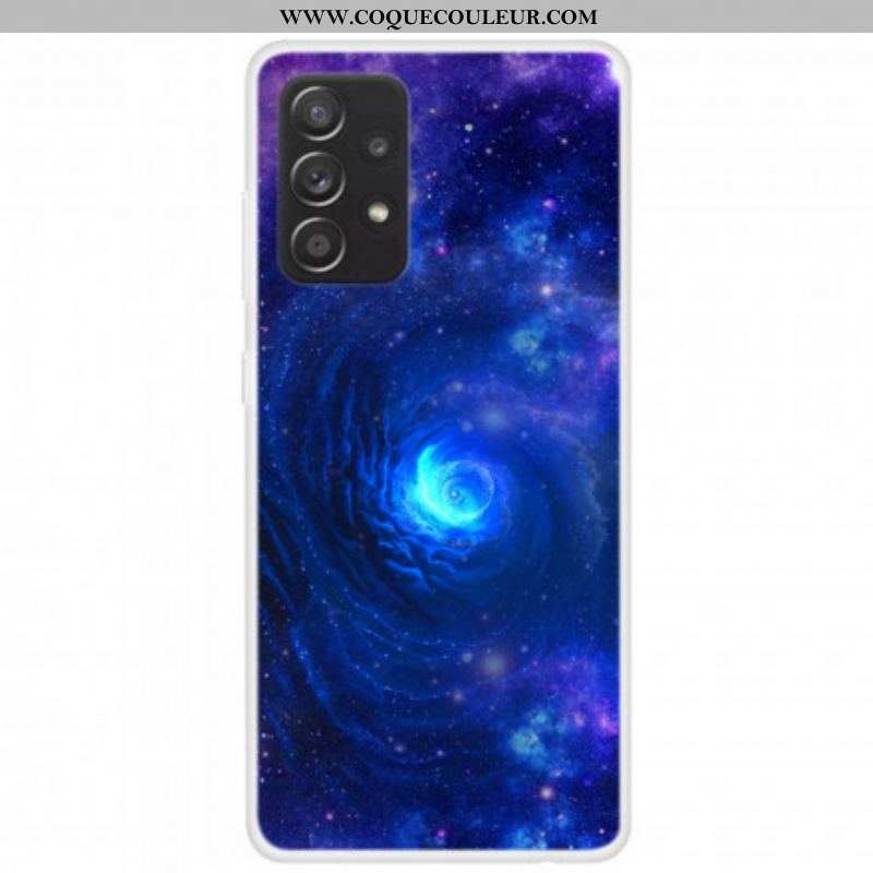 Coque Samsung Galaxy A52 4G / A52 5G / A52s 5G Silicone Galaxie